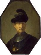 Old Soldier Rembrandt Peale